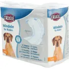 Diapers for male dogs - Trixie Diapers for male dogs, L-XL, 60-80 cm, 12 pcs Photo