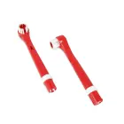 Set of 2 electric toothbrush heads Psi Patrol Marshall - red Фото num