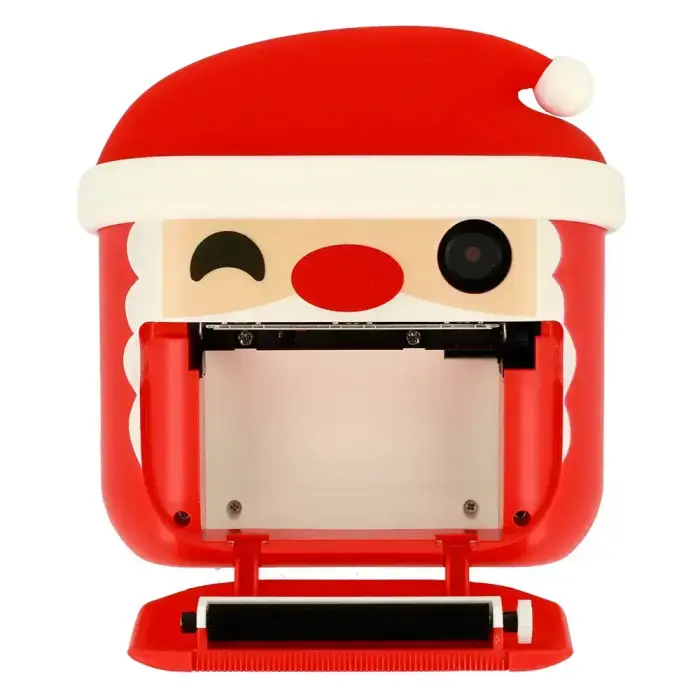 Instant print camera for children C6 Santa Claus Фото num