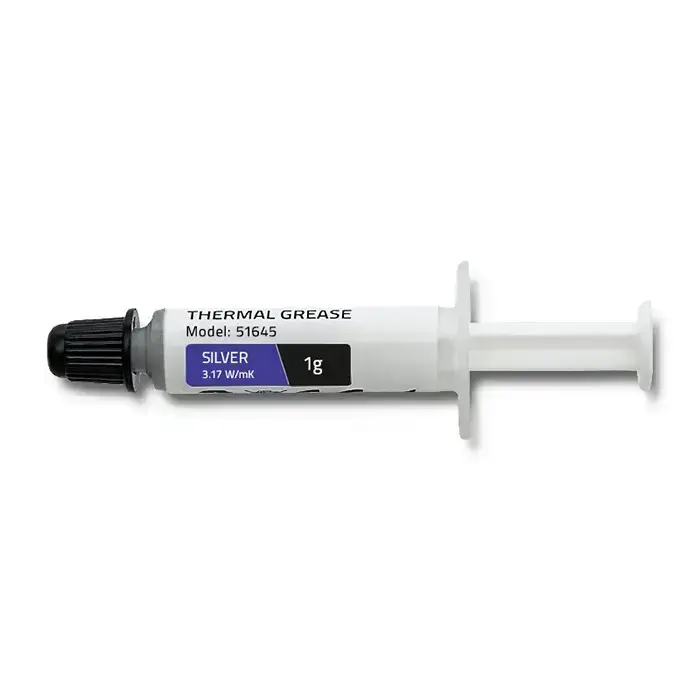 Qoltec Thermal grease 3.17 W/m-K | 1g | Silver Фото num