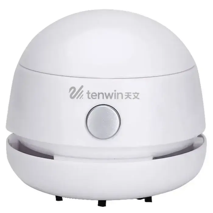 Rechargeable Mini Vacuum desktop cleaner Tenwin 8052-2 micro USB (white) Фото num