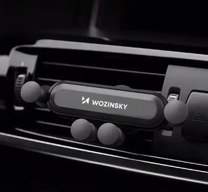 Wozinsky Gravity Car Mount Phone Holder for Air Outlet black (WCH-05) Фото num