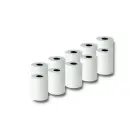 Qoltec Thermal roll 57 x 15 | 55g/m2 | 10pcs | BPA free Photo