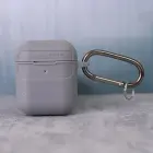 Carbon case for Airpods | Airpods 2 grey Foto 5