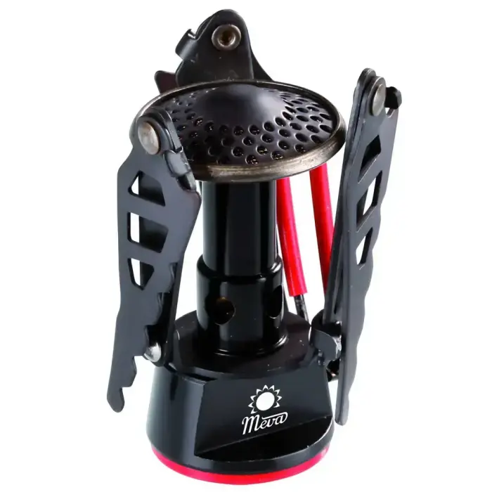 The lightest tourist stove for gas cartridges (valve or thread) SPARK 80gram 2.6kW Foto 3