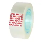 Līmlente APLI Crystal 19mm x 33m, īpaši caurspīdīga Foto 2