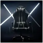 Gaming chair Diablo Chairs X-One 2.0 Normal Size black-blue Photo