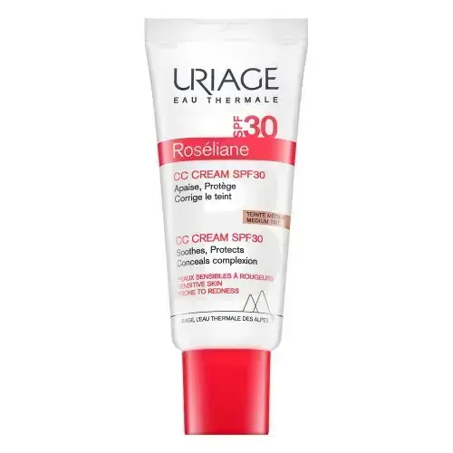 Uriage Roséliane CC krēms pret apsārtumu SPF30 Medium 40 ml Foto 1