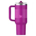 Termokrūze ar salmiņu The Quencher ProTour Flip Straw Tumbler 1.18L violeta Foto 3