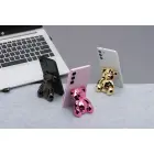 Phone stand BEAR - stick-on - gold Foto 7