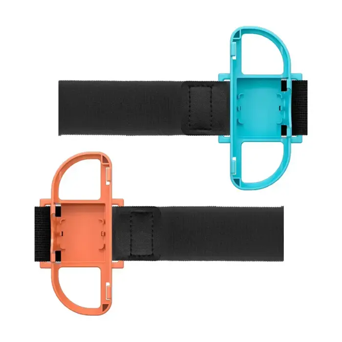 Nintendo Switch 23-in-1 Family Accessory Pack 2 - Orange and Blue Set Photo