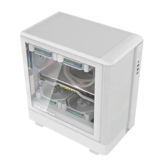 Darkflash DB330M Mesh computer case (white) Photo