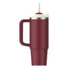Термокружка с трубочкой The Quencher H2.O FlowState Tumbler 0,89 л, темно-красная Фото num