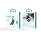 Devia card reader 2in1 EL239 USB/USB-C 2.0 black Photo