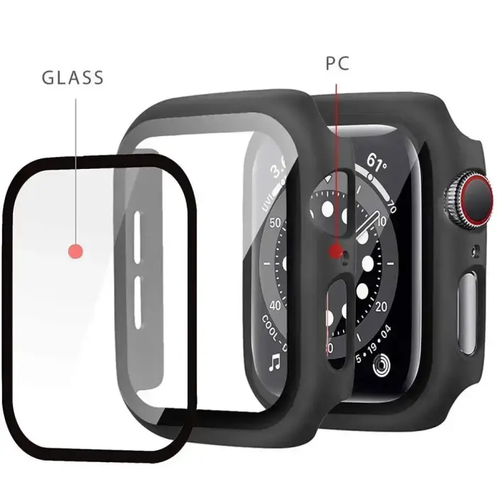 Tech-Protect Defense360 case for Apple Watch 4 | 5 | 6 | SE (44mm) - transparent Foto 4