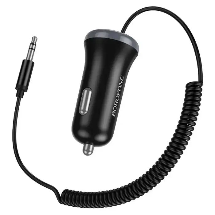 Borofone Audio Bluetooth Receiver AUX BC64 Contento black Photo