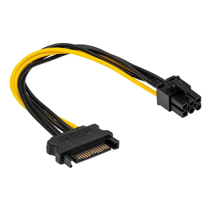 Адаптер SATA | PCI-Express 6-контактный АК-CA-30 Фото num