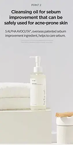 Anua Heartleaf Pore Control Cleansing Oil 200ml Foto 8