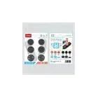 iPega SW2026B Thumb Grips JoyCon Controller for Nintendo Switch 2 6pcs Black Foto 8