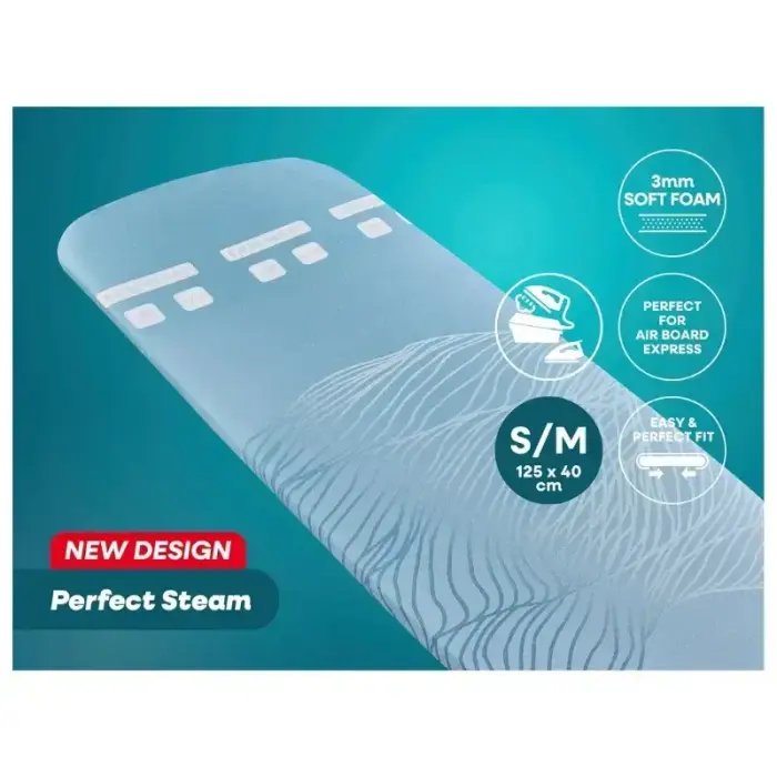 Ironing board fabric Perfect Steam Air Board Express S/M 125x40cm Photo