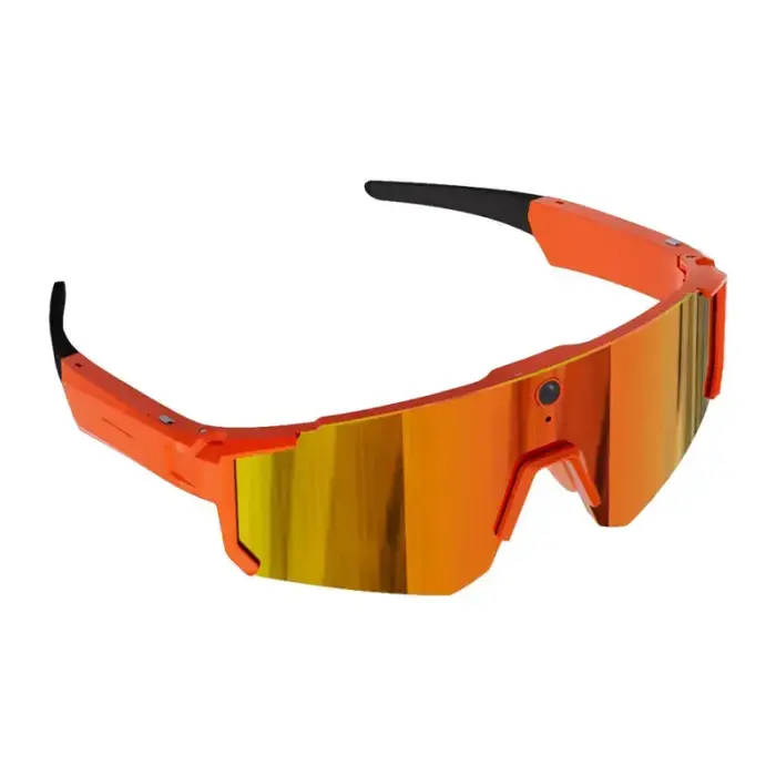 Colmi V06 AI Orange Sports Sunglasses Фото num