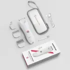MAXGROOM M-9082 2-in-1 Women's Body and Face Trimmer - White Фото num