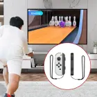 Nintendo Switch Sports 10-in-1 Family Accessory Pack - Red and Blue Photo