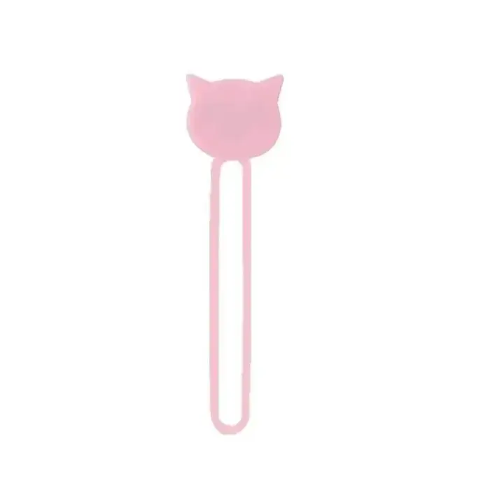 Silicone cable reel - pink Foto 1