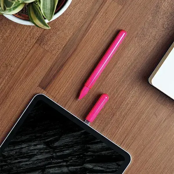 Lexon C-Pen Pen with USB-C 32GB Flash Drive pink LS101PF Фото num