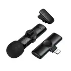 Borofone Lavalier wireless microphone BFK16 Winner Lightning black Photo