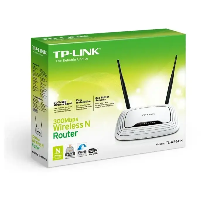 TP-LINK wireless router 300Mb/s TL-WR841N Photo