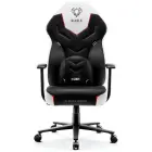 Gaming chair Diablo Chairs X-Gamer 2.0 Normal Size white Foto 5