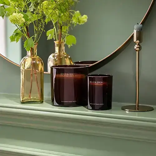Molton Brown Re-Charge Black Pepper 3 Wick Candle 600g Foto 6