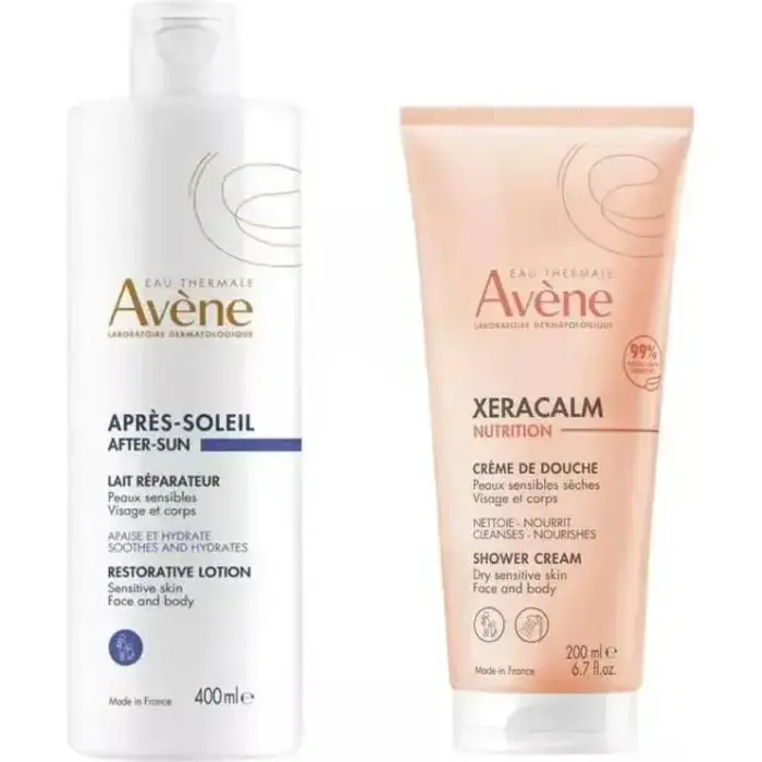 Avène, Lozione Corpo, Kit Doposole Xeracalm Nutrition Photo