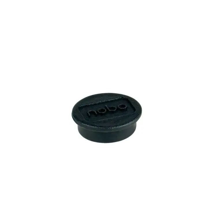 Tāfeles magnēti NOBO, 20 mm, 8 gab., melnā krāsā Фото num
