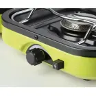 DUAL COMPACT + GRILL double camping stove Фото num