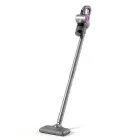 4-in-1 Vertical Handheld Vacuum Cleaner with Dust Mite Removal Brush - Gray Фото num