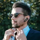 Borofone Bluetooth Headset BC21 Encourage Sound Black Photo