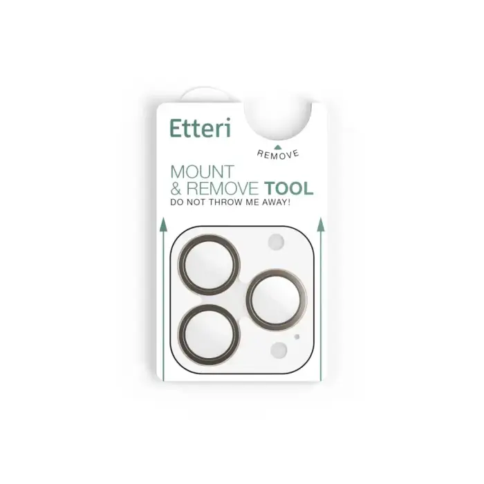 Etteri camera lens protector for iPhone 16 Pro / 16 Pro Max dessert Фото num