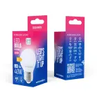 Forever Light LED Bulb E27 G45 4.2W 480lm 6000K class E Foto 3