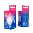 Forever Light LED Bulb E14 G45 4.8W 630lm 6000K class E Photo