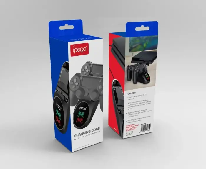 iPega 9180 PS4 Gamepad Double Charger (Damaged Package) Foto 20