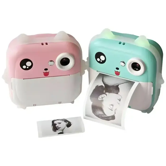 Instant camera for children MajesticLine blue Фото num