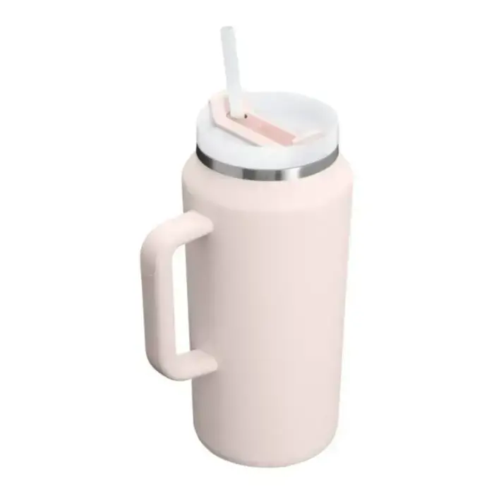 Термос с трубочкой The Quencher H2.0 Tumbler 1,90 л светло-розовый 2,0 Фото num