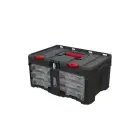 Instrumentu kaste ar 3 organaizeriem Stack'N'Roll Set 3 Organizers 48,1x33,2x23,3cm Foto 1