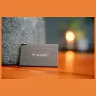 Verbatim Mini Dysk SSD 512GB USB-C 3.2    + kabel USB-C|USB-C-USB-A metalowy|metal 32030 Фото num