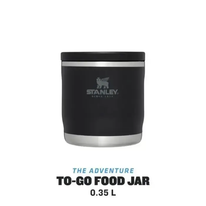 Термос пищевой The Adventure To-Go 0,35 л черный Фото num