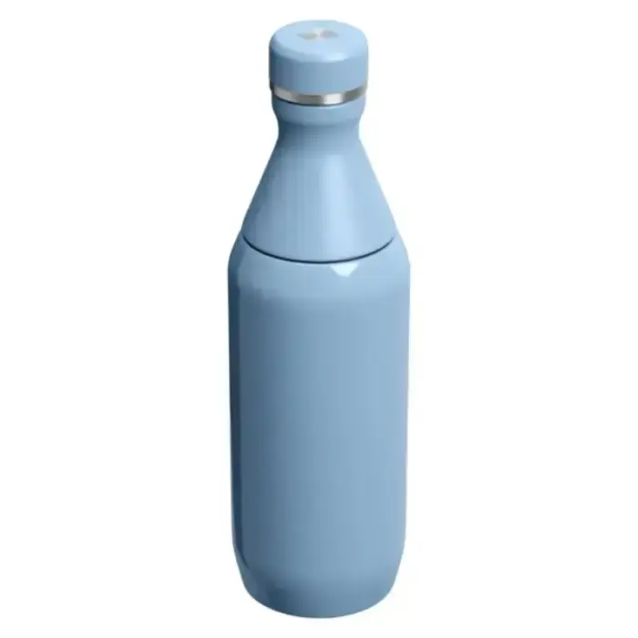 Термос The All Day Slim Bottle 0,35 л, глянцевый, сине-фиолетовый Фото num