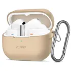 TECH-PROTECT SILIKONA ĀĶIS SAMSUNG GALAXY BUDS 3 | 3 PRO CAFFE LATTE Foto 1