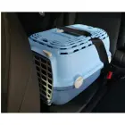 Transport cage Horizon 1 with metal door 48x32x30cm light green/green Photo